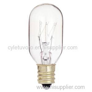 Incandescent Bulb 10W Clear Refrigerotor Bulb