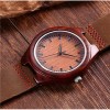 Hot Selling Fashion Natural Red Sandalwood Watch