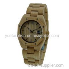 New Desgin Fashion Custom Logo Maple Watch