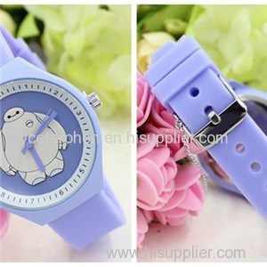 Fashion Water Resistant Silicone Kid's Watch