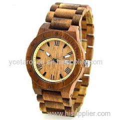 2016 Natural Original Wood Watch Rosewood Watch