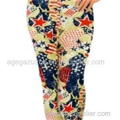 American Star Capri Leggings