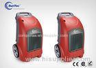 65 Liter / Day Mobile Air Water Damage Restoration Dehumidifier Proof Scratches