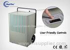 Whole House Dehumidifier Large Capacity With Power Cut Off Protection 270 Liters / Day