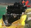 100KW Multi Cylinder Turbocharged Diesel Engine B Series 135HP Black Color