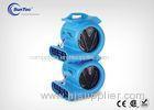 2700CFM 3 Speed Fire Restoration Turbo Dryer Fan With 3 / 4 Horsepower