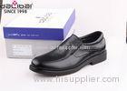 Classic Worker Mens Slip On Dress Shoes With Lightweight Flexible Rubber Sole
