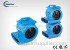 3 Speed Low Amps Small Electric Floor Blower Fan For Water Damage Restoration