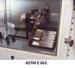 Computerized NBS Smoke Density Chamber Standard Size With Transparent Tempered Glass Door