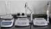 Stainless Steel Standard Oxygen Index Tester With Touch Screen Automatic Control