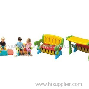 Most Popular Wooden Childrens Kindergarten Kids Plastic Table And Chair Set For Nursery Furniture