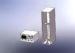 Single Cable Vertical Flammability Tester Full Size For Burning Test EN 50086-1-1994