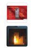 Steel Flame Test Equipment For Construction Material SBI Test GB / T 20284 - 2006