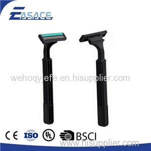 AK-1033L Disposable Twin Blade Travel Razor