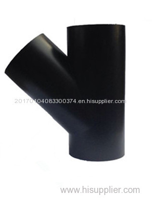 Y-Branch HDPE Siphnic Drainage System Fittings