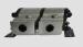 Synchronous Rotary Gear Flow Divider 2 FDF High Accuracy With Relief Valve