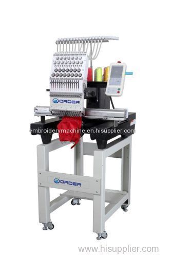 Single Head Automatic Embroidery Machines Series for Embroidery on Clothes and Caps