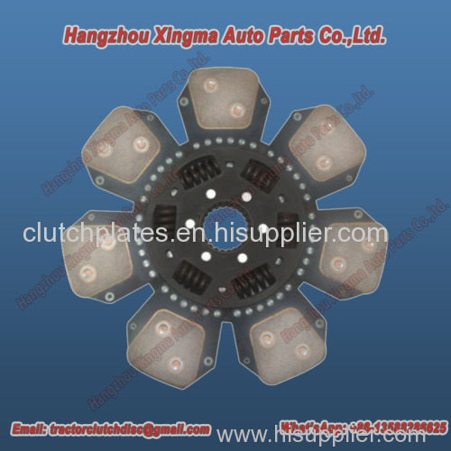 7 Pads Clutch Plate From China For New Holland Agricultural Tractor