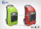 Water Damage Restoration Compact Portable Dehumidifier With Drain Hose Touch Pad Control