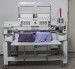 Industrial ORDER 2 Head 9/12 colors Embroidery Machine for cap T-shirt embroidery TOP Wisdom