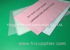 Environmental Thermal Lamination Film 216 x 303 mm Photo Laminating Pouches