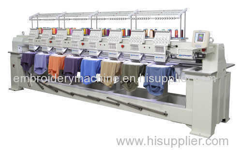 2/4/6/8 head tajima cap embroidery machine for t-shirt shoe hat