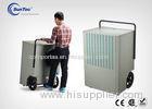 Industrial Portable Dehumidifier Building Dryer Moisture Absorber With Two Big Wheels