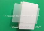 Transparent Hot Lamination Film 125 Micron Laminating Pouches Credit Card Size