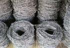 Zinc Coating Security Barbed Wire Metal For Protecting Mesh / Grass Bound