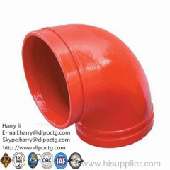 Dalipu npt thread elbow butt weld fittings