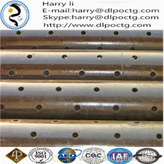 Dalipu supply oil perforated tube Slotted pipe