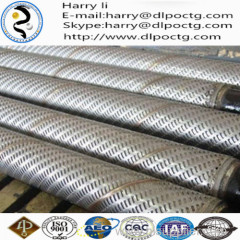 Dalipu supply oil perforated tube Slotted pipe