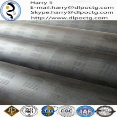 Dalipu supply oil perforated tube Slotted pipe