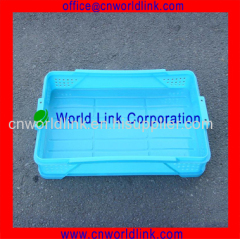 High Quality Blue Plastic Transport Food Crate