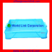 High Quality Blue Plastic Transport Food Crate