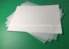 Matte Frosted 100 Micron Laminating Pouches Letter Size Corrosion Resistant