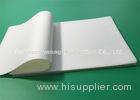 Polyester Matte Finish Laminating Sheets Stain Resistant With Glue EVA