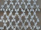 28mm Security Wire Fencing Mesh Diamond Hole Razor Mesh Wire 150X300 mm