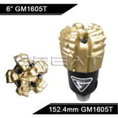 API Standard PDC drill bits for oil well or water well drilling