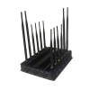 Signal Jammer GPS WiFi VHF UHF Interphone Signal Jammer 3G 4G GSM CDMA Cell Phone Signal Jammer /Blocker Full Frequency