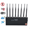 Signal Jammer Cellphone Signal Jammer 3G/4G/WiFi/GPS/VHF/UHF Radio All in One Jammer Desktop GSM CDMA Phone Signal Adjus