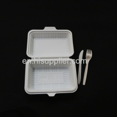 Biodegradable Take Out Box for Food/Plastic Tableware