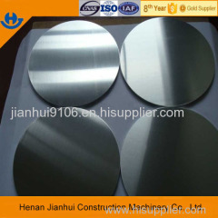 mill finish aluminum circle for cookware from china