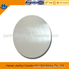 mill finish aluminum circle for cookware from china