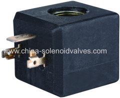 thermosetting solenoid coil for pneumatic