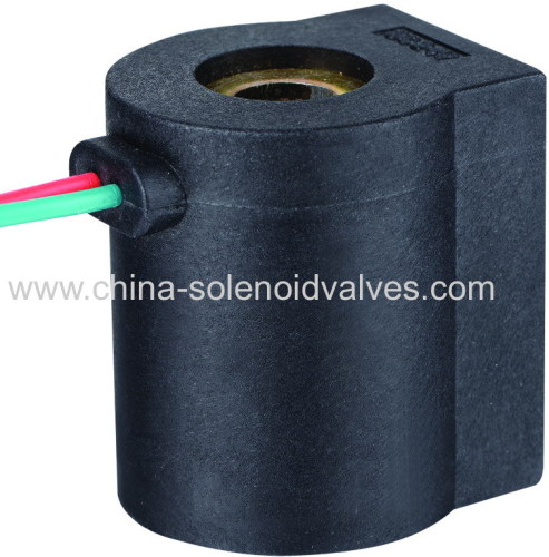 thermosetting solenoid coil for pneumatic car fittings 