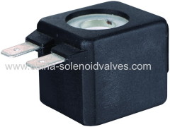 thermosetting solenoid coil for pulse jet valve water dispenser and so on