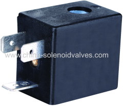 thermosetting solenoid coil for pneumatic solenoid valve