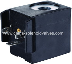 thermosetting solenoid coil for pneumatic steam