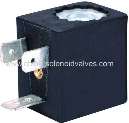 thermosetting solenoid coil for MINI solenoid valve